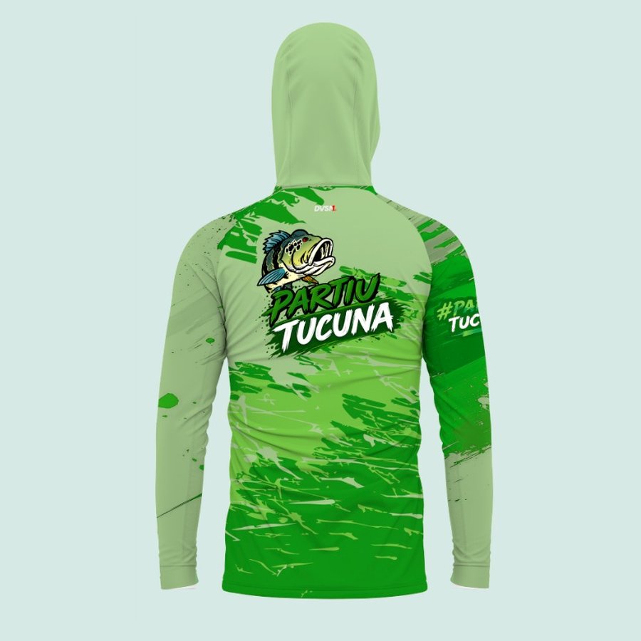 Camisa Oficial Partiu Tucuna — costas