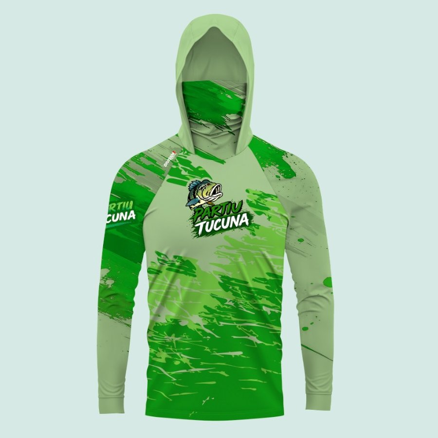 Camisa Oficial Partiu Tucuna — frente