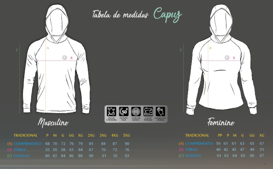Camisa Oficial Partiu Tucuna — medidas adulto